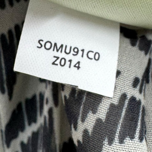 Sigrid Olsen 2 Piece Suit Shift Dress Blazer Jacket Gray Tweed Wool Blend | Sz 6 - Picture 15 of 15